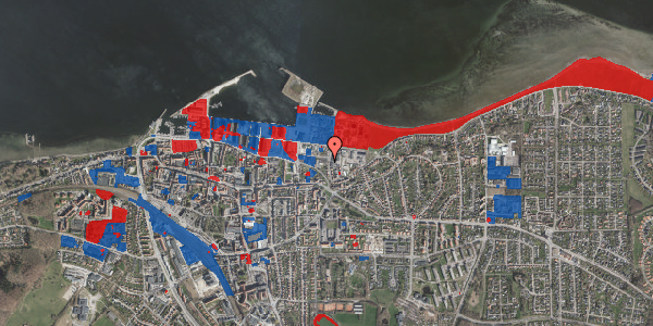 Jordforureningskort på Roedsvej 11, 4300 Holbæk