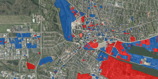 Jordforureningskort på Blumersgade 6A, 4. th, 8700 Horsens