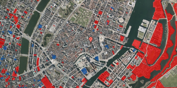 Jordforureningskort på Pilestræde 6, st. th, 1112 København K