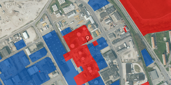 Jordforureningskort på Olievej 5, 6700 Esbjerg