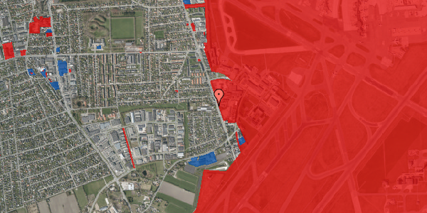 Jordforureningskort på Amager Landevej 244, 2770 Kastrup