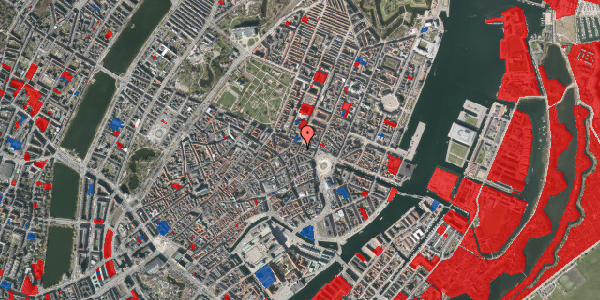 Jordforureningskort på Grønnegade 36, 1107 København K