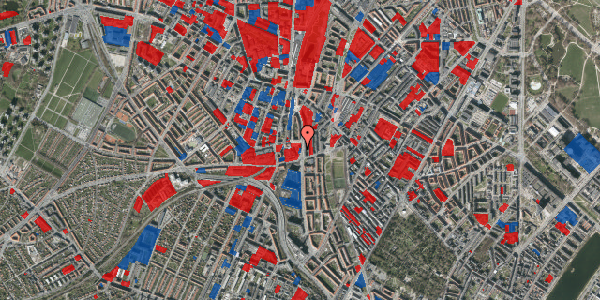 Jordforureningskort på Lundtoftegade 87, 3. 302, 2200 København N