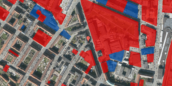 Jordforureningskort på Frederiksborgvej 27B, 2. tv, 2400 København NV