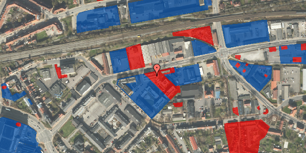 Jordforureningskort på Østergade 51A, 3. 1, 5000 Odense C