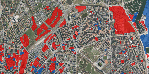 Jordforureningskort på Lyngbyvej 32D, kl. , 2100 København Ø