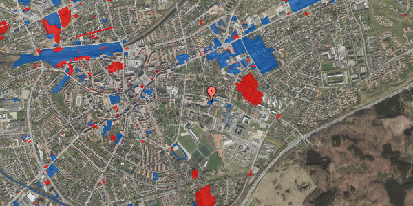 Jordforureningskort på Ingemannsvej 18, 4200 Slagelse