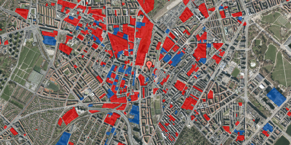 Jordforureningskort på Nørrebrogade 226, 2200 København N