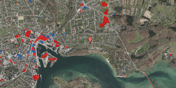 Jordforureningskort på Øksenbjergvej 82B, 5700 Svendborg