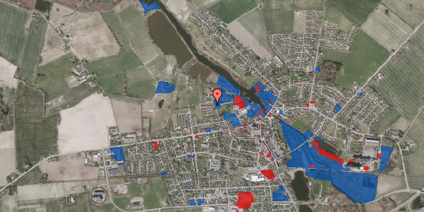 Jordforureningskort på Nørrevang 19, st. 48, 4990 Sakskøbing