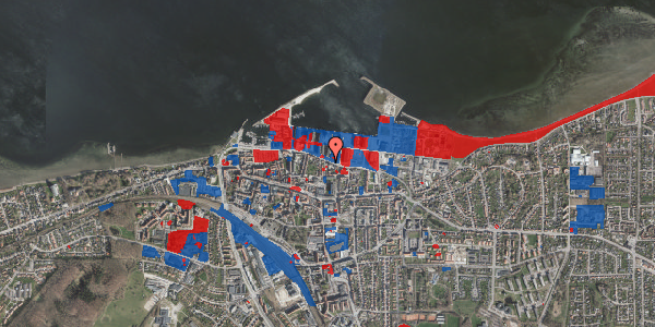 Jordforureningskort på Havnevej 48, 4300 Holbæk