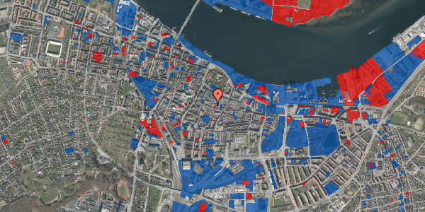 Jordforureningskort på Algade 6, 9000 Aalborg