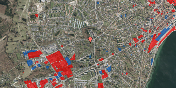 Jordforureningskort på Victoriavej 15, 3000 Helsingør