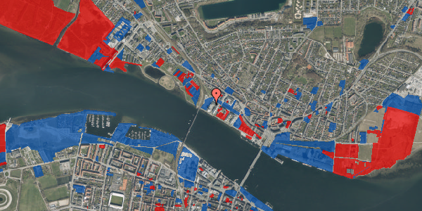 Jordforureningskort på Spiesgade 74, 3. 1, 9400 Nørresundby