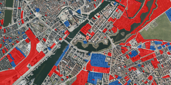 Jordforureningskort på Langebrogade 6G, 1. , 1411 København K