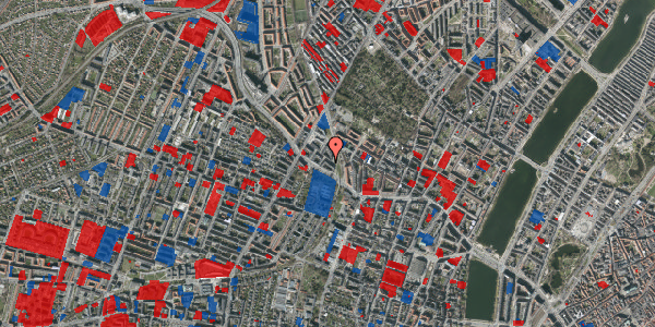 Jordforureningskort på Hiort Lorenzens Gade 13, 3. , 2200 København N