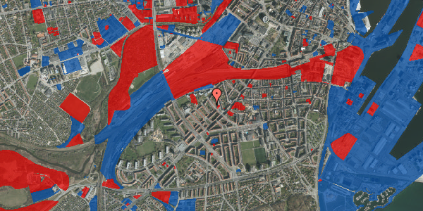 Jordforureningskort på Hedemannsgade 5B, 8000 Aarhus C