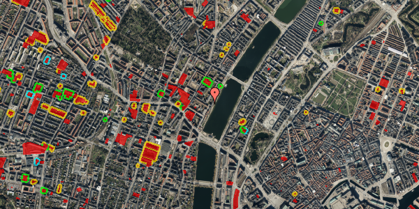 Jordforureningskort på Korsgade 4, 4. , 2200 København N