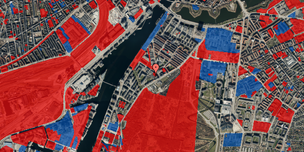 Jordforureningskort på Kigkurren 8N, st. tv, 2300 København S