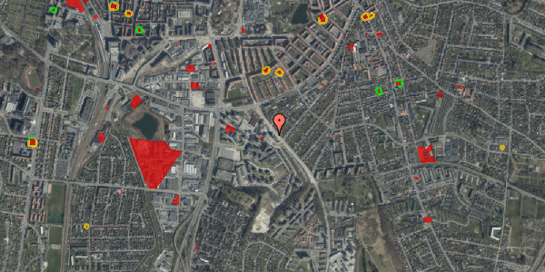 Jordforureningskort på Kridtsløjfen 4, 4. 3, 9000 Aalborg