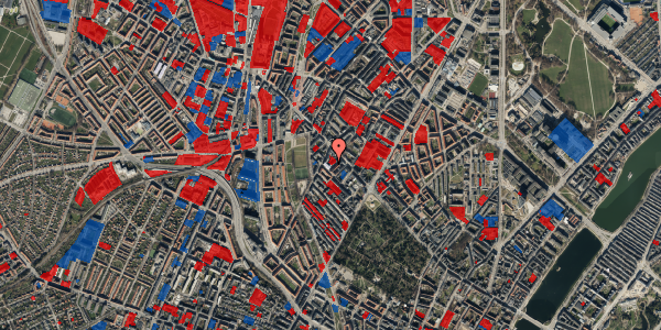 Jordforureningskort på Sorgenfrigade 10A, 1. , 2200 København N