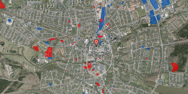 Jordforureningskort på Nørregade 24, st. , 7500 Holstebro