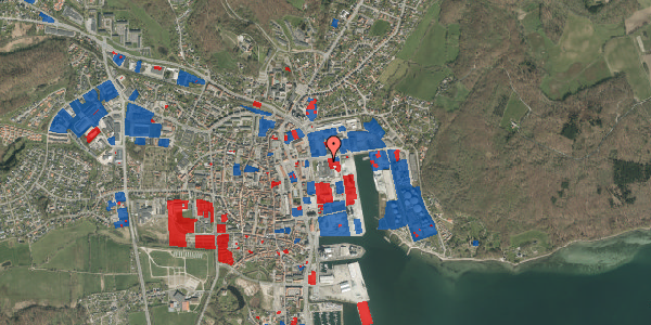 Jordforureningskort på Kilen 10, 6200 Aabenraa