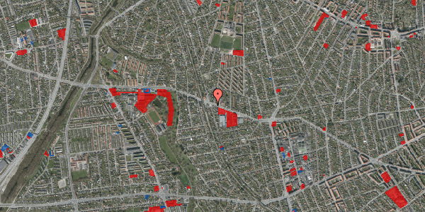 Jordforureningskort på Slotsherrensvej 135, 2720 Vanløse