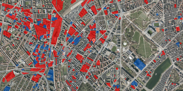 Jordforureningskort på Tagensvej 57, 5. , 2200 København N