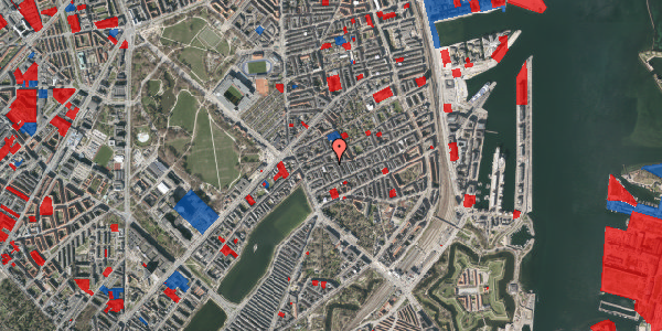 Jordforureningskort på Holsteinsgade 2, 2100 København Ø