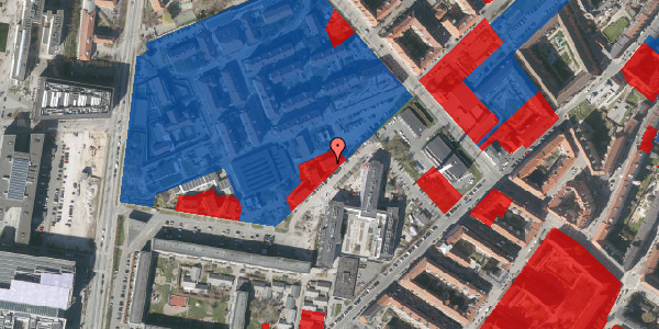 Jordforureningskort på Brydes Allé 20K, 2300 København S