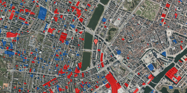 Jordforureningskort på Vester Søgade 50, 1601 København V