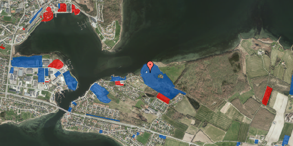 Jordforureningskort på Havnevej 122, 6320 Egernsund