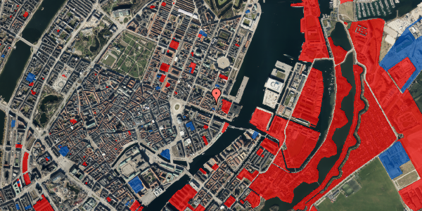 Jordforureningskort på Nyhavn 31G, 1. th, 1051 København K