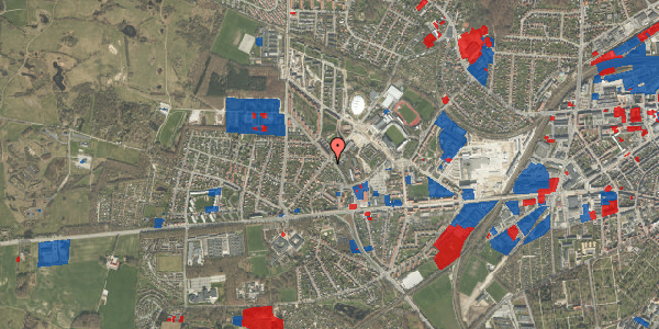 Jordforureningskort på Møllemarksvej 35, 5200 Odense V