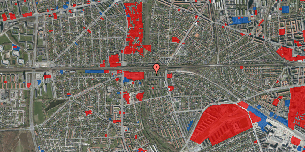 Jordforureningskort på Kamhusene 22, 3. , 2500 Valby