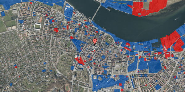 Jordforureningskort på Algade 48, 9000 Aalborg