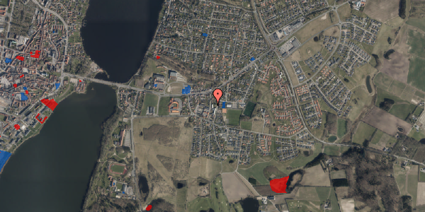 Jordforureningskort på Tværvej 10A, st. 3, 8800 Viborg