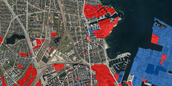 Jordforureningskort på Strandvejen 91A, 3. 301, 2100 København Ø