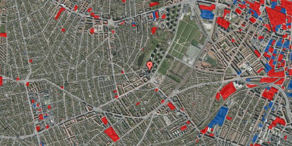 Jordforureningskort på Ringholmvej 11, 1. th, 2700 Brønshøj