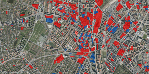 Jordforureningskort på Glentevej 70B, 2. th, 2400 København NV