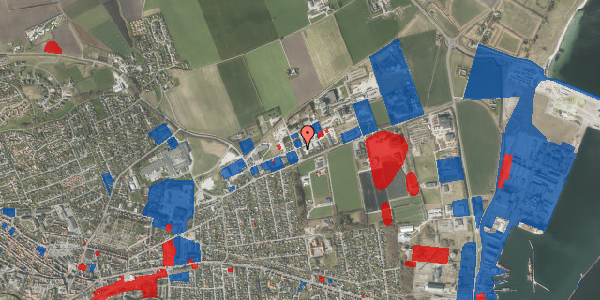 Jordforureningskort på Energivej 14, 8500 Grenaa