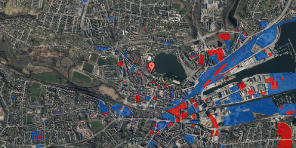 Jordforureningskort på Låsbygade 21, 1. 105, 6000 Kolding