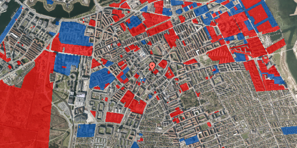 Jordforureningskort på Frankrigsgade 4, 2300 København S