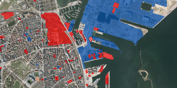 Jordforureningskort på Southamptongade 22, 3. tv, 2150 Nordhavn