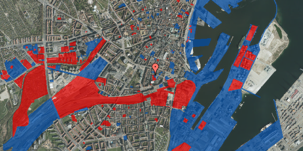 Jordforureningskort på Ryesgade 11, st. , 8000 Aarhus C