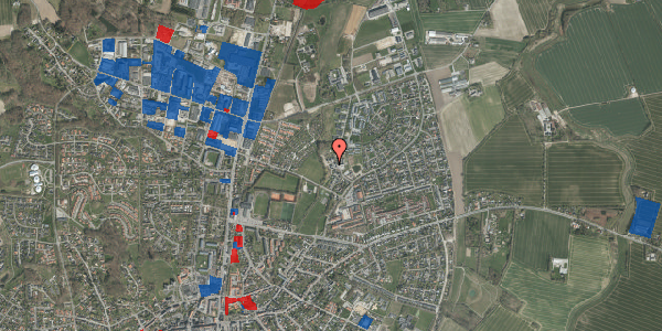 Jordforureningskort på Egholmvej 11, 8300 Odder