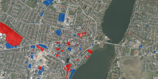 Jordforureningskort på Vestergade 15, 1. , 8800 Viborg