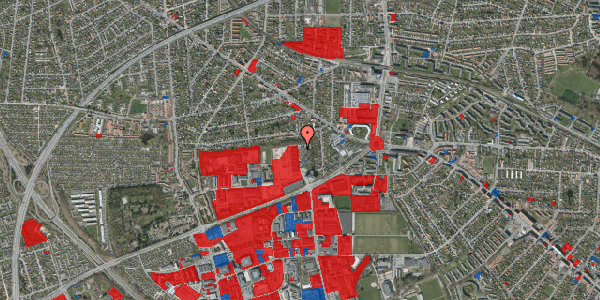 Jordforureningskort på Lykkens Minde 6, 2860 Søborg