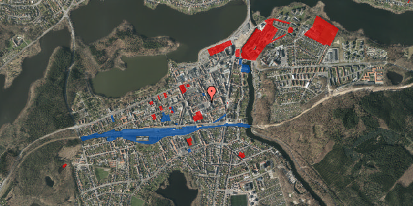 Jordforureningskort på Bindslevs Plads 19, 8600 Silkeborg